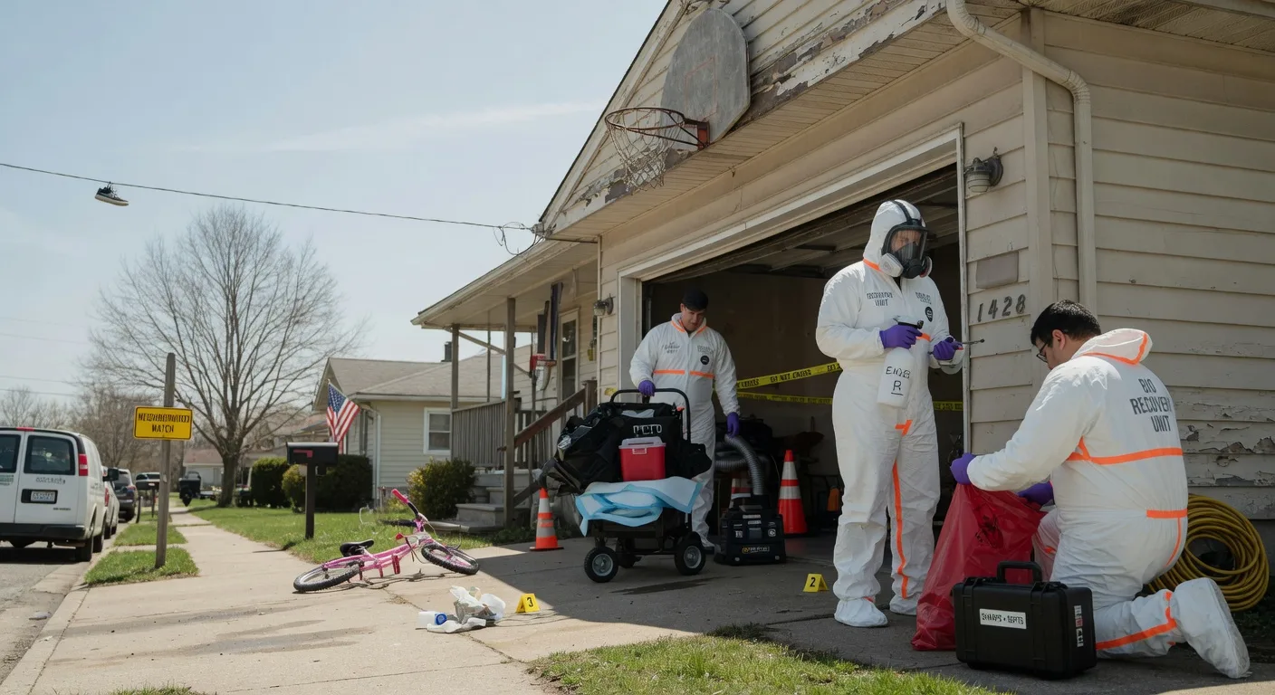 Biohazard Cleanup in Zionsville, IN near me